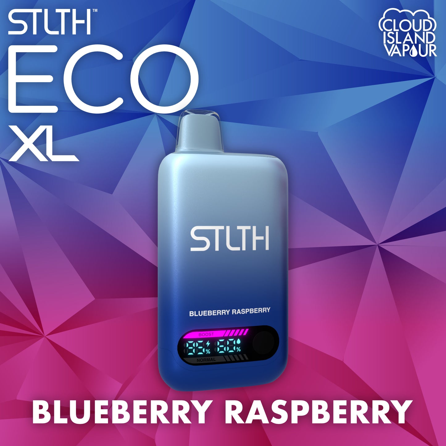 STLTH ECO XL Blueberry Raspberry