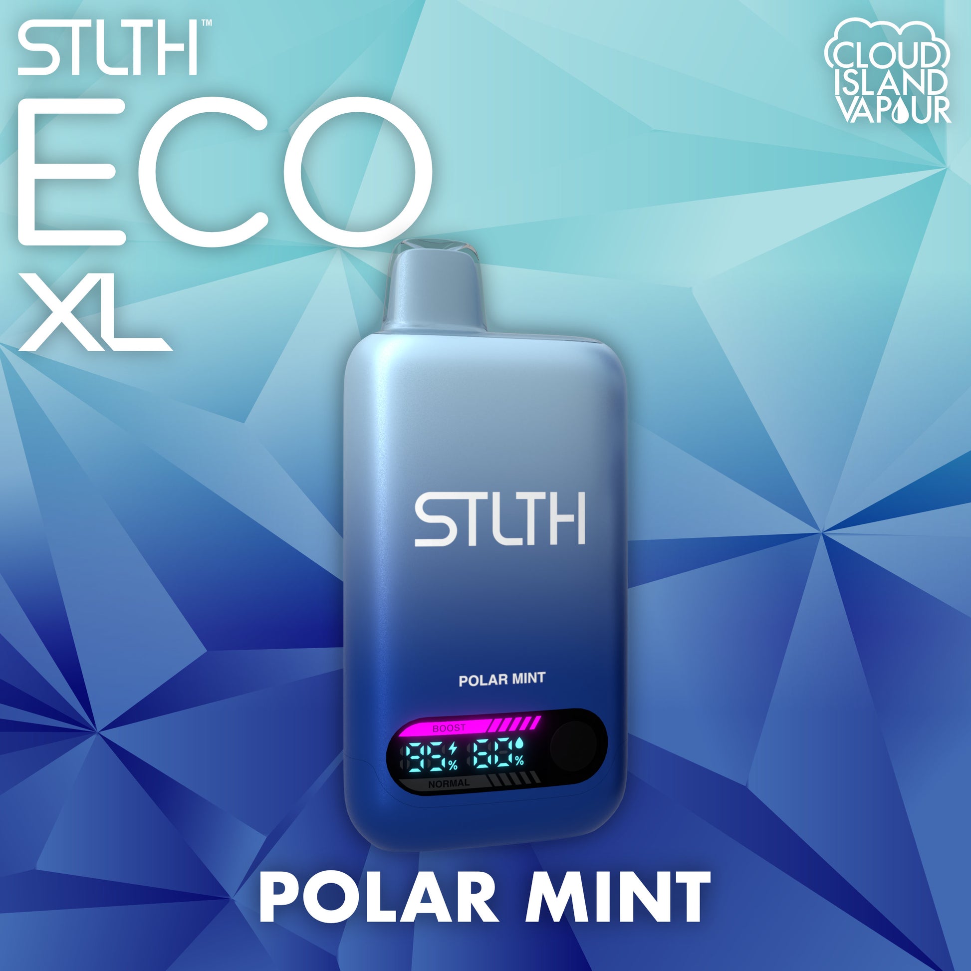 STLTH ECO XL Polar Mint