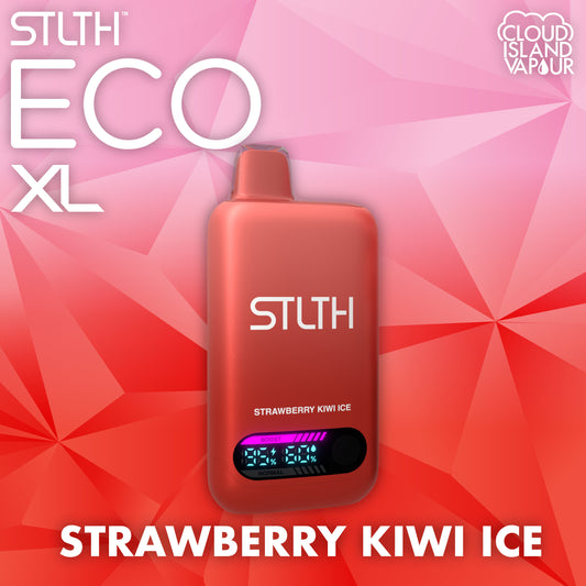 STLTH ECO XL Strawberry Kiwi Ice