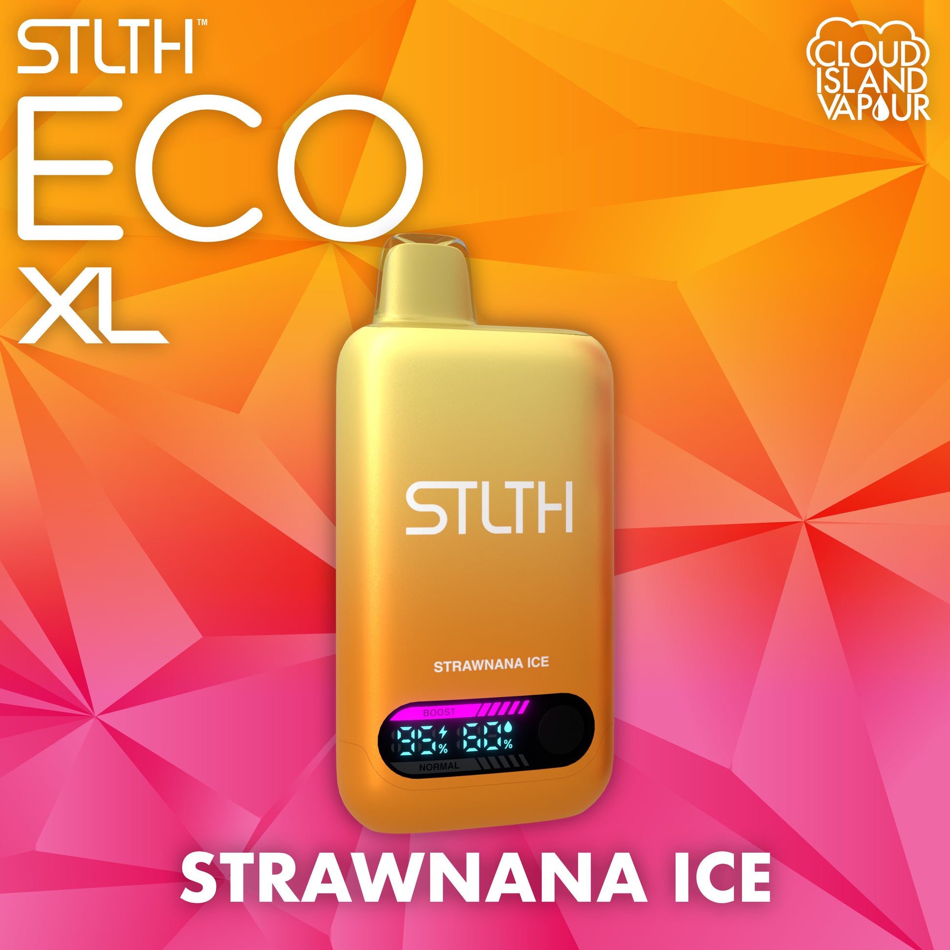 STLTH ECO XL Strawnana Ice
