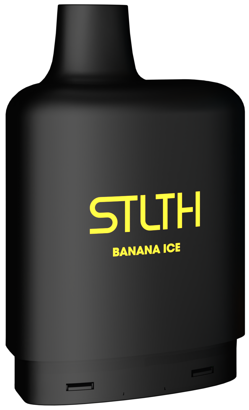 STLTH LOOP 9K Pod Cartridge 17mL Banana Ice