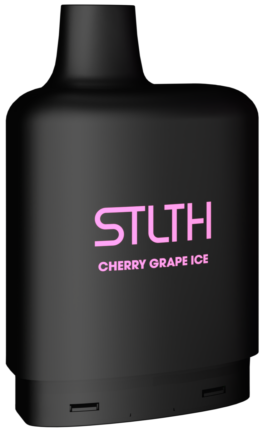 STLTH LOOP 9K Pod Cartridge 17mL Cherry Grape Ice