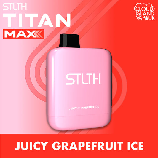 STLTH TITAN MAX Juicy Grapefruit Ice