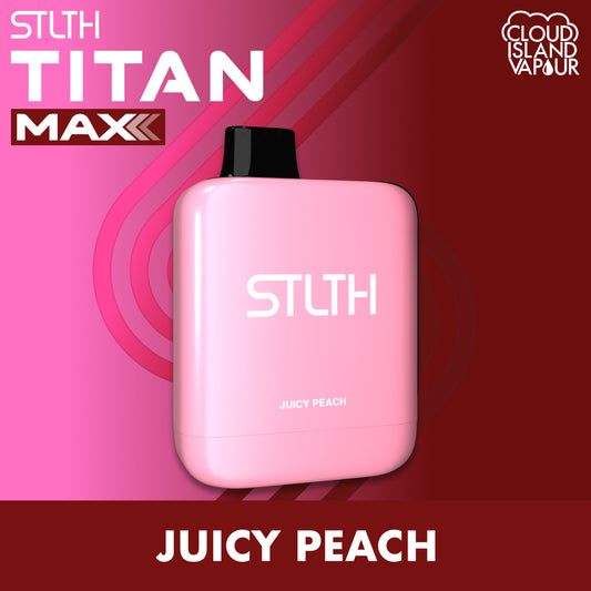 STLTH TITAN MAX Juicy Peach