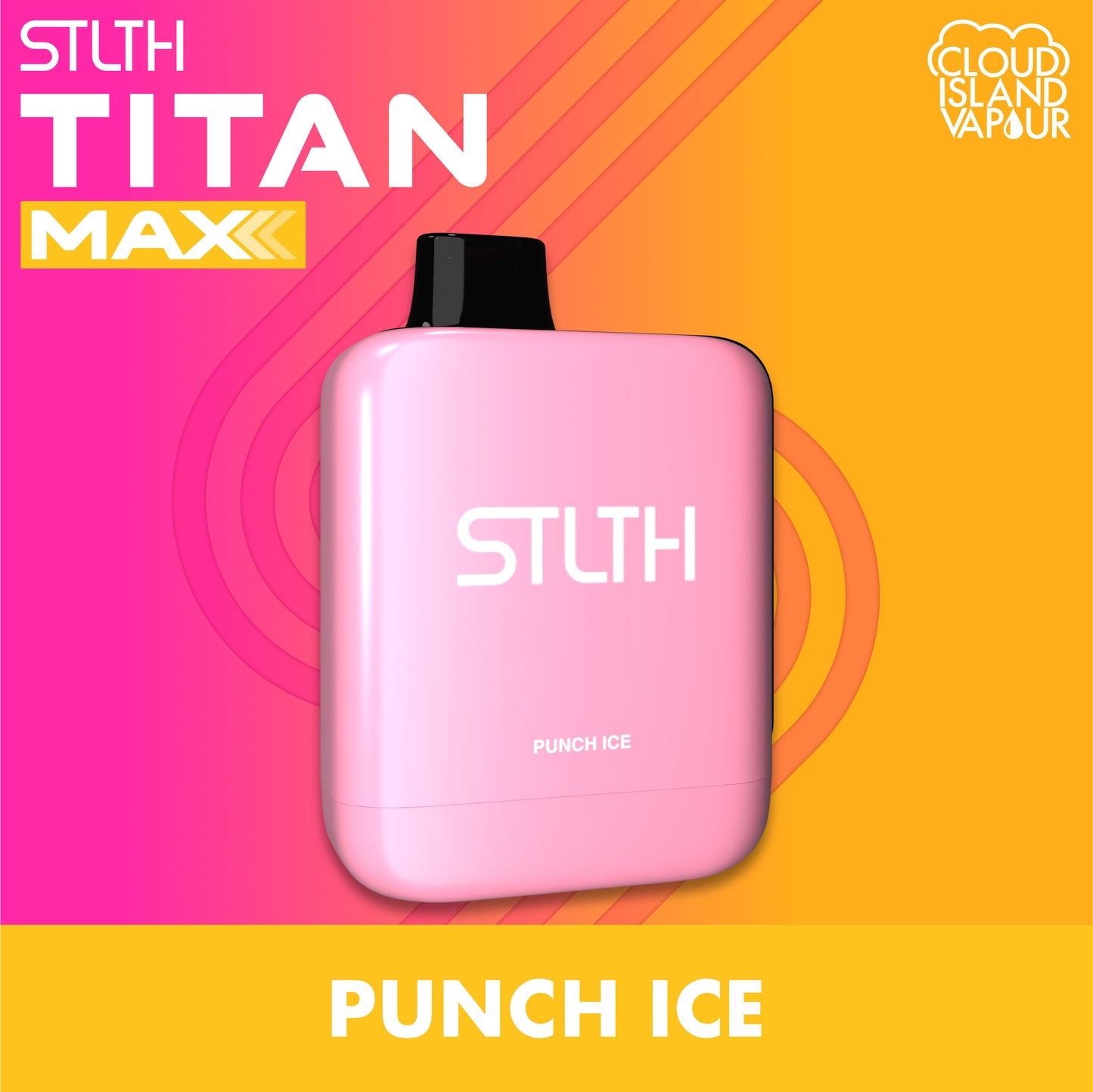 STLTH TITAN MAX Punch Ice