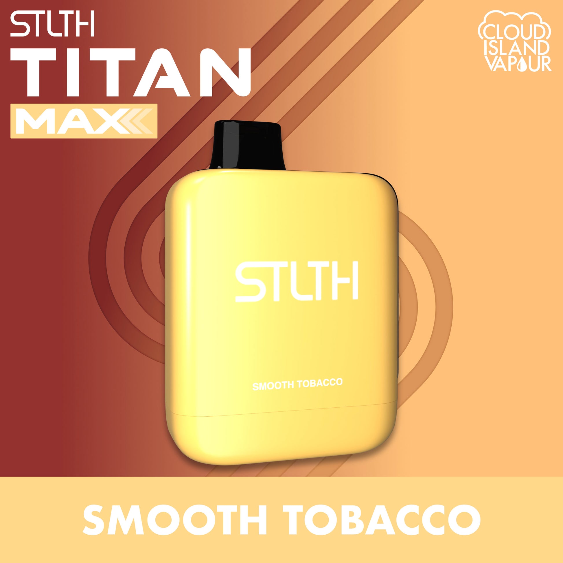 STLTH TITAN MAX Smooth Tobacco
