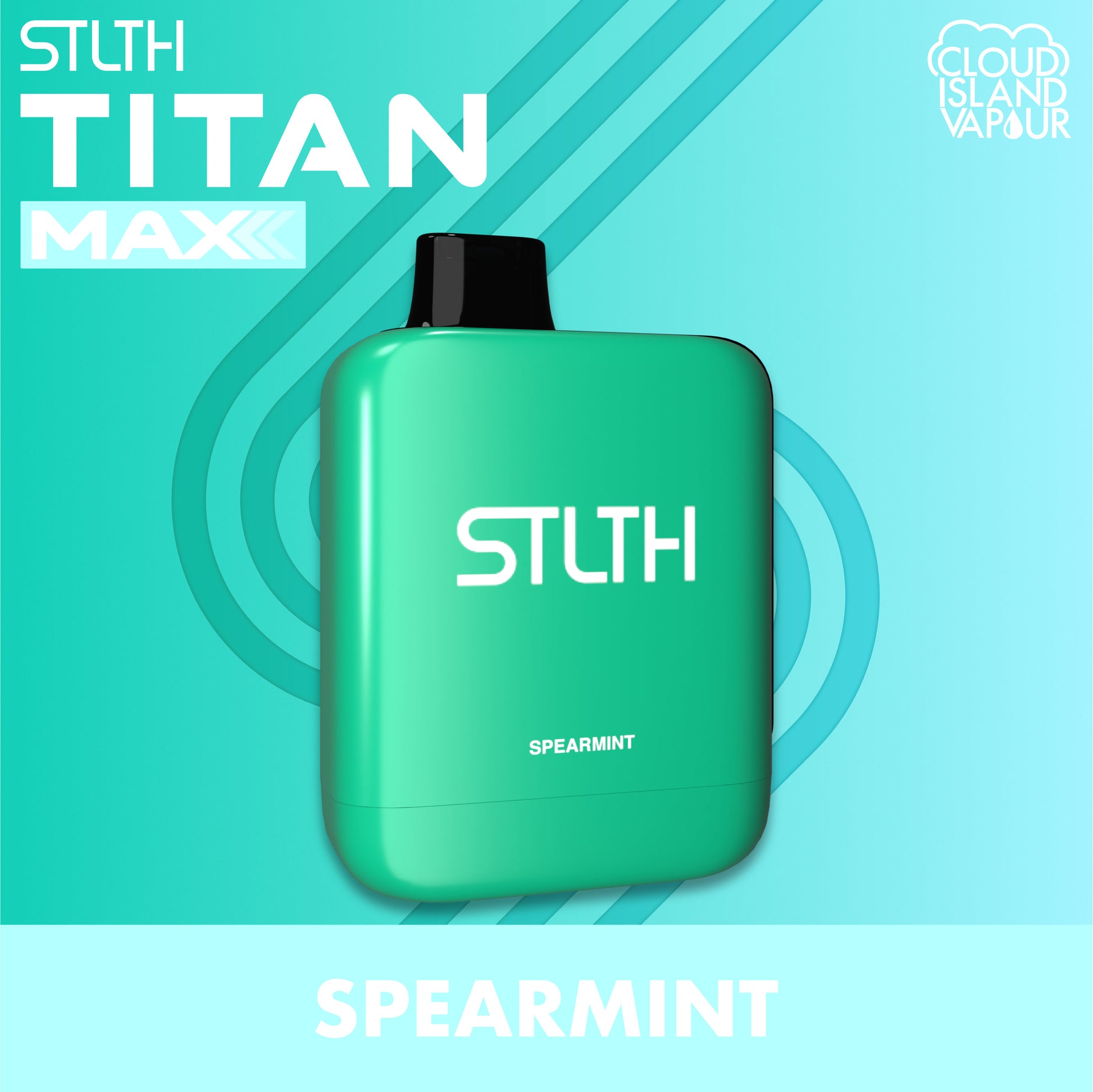 STLTH TITAN MAX Spearmint