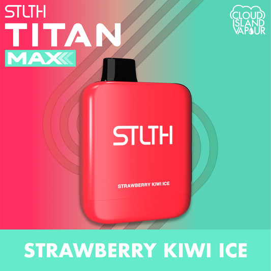 STLTH TITAN MAX Strawberry Kiwi Ice