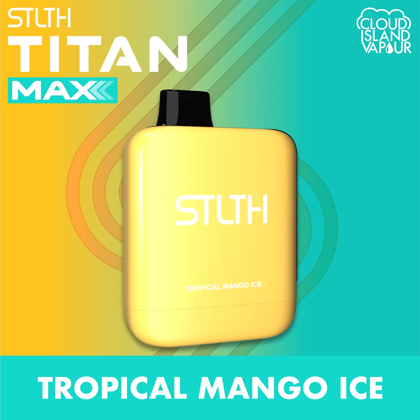 STLTH TITAN MAX Tropical Mango Ice