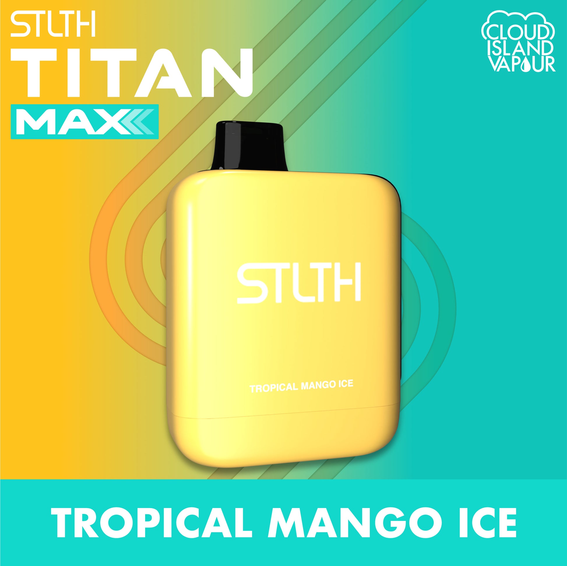 STLTH TITAN MAX Tropical Mango Ice