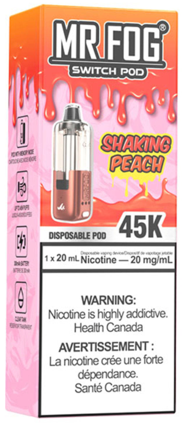 Shaking Peach MR FOG SWITCH POD Pod Package