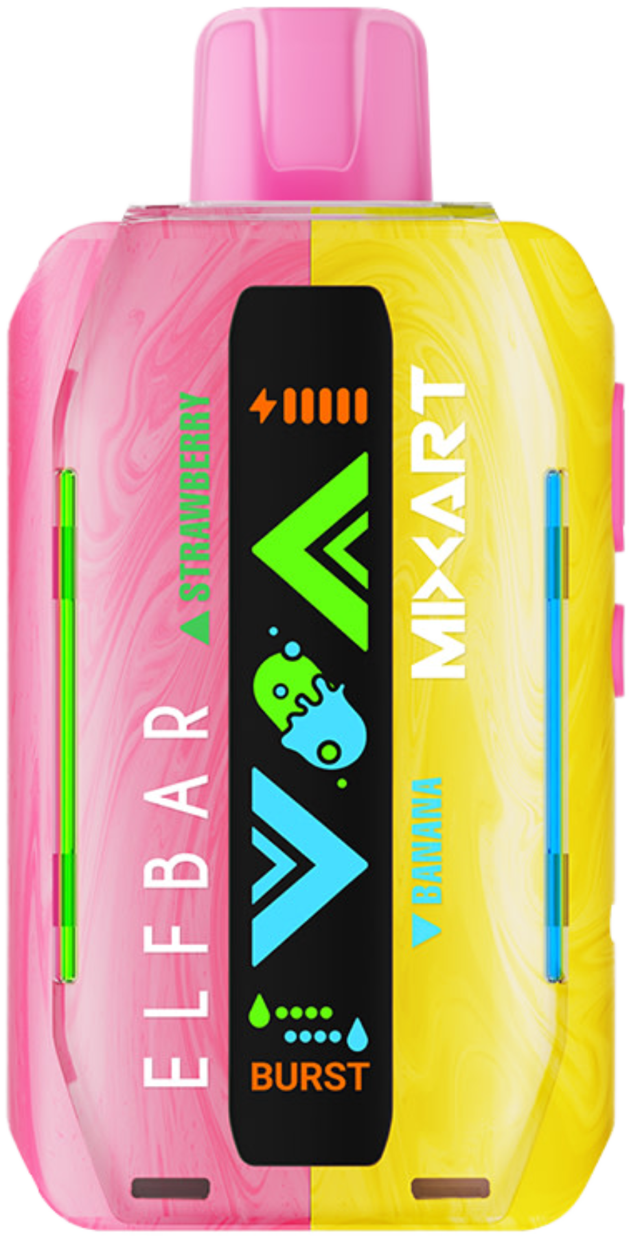 Strawberry Banana ELF BAR MIXART 40K Disposable Vape