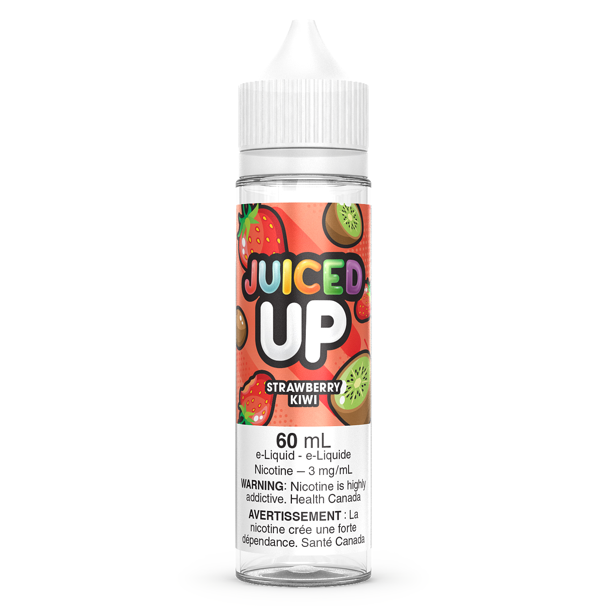 Juiced Up 60ml - Strawberry Kiwi Cloud Island Vapour Juiced Up 60ml - Strawberry Kiwi Cloud Island Vapour