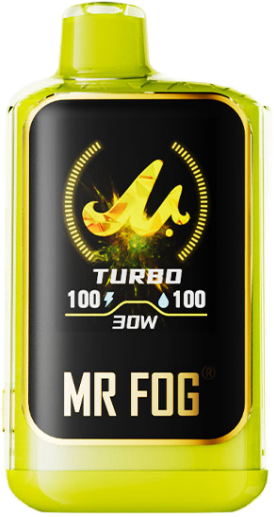 Strawberry MR FOG NOVA 36K Lemon Steezy