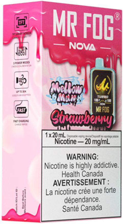 Strawberry MR FOG NOVA Mellow Man