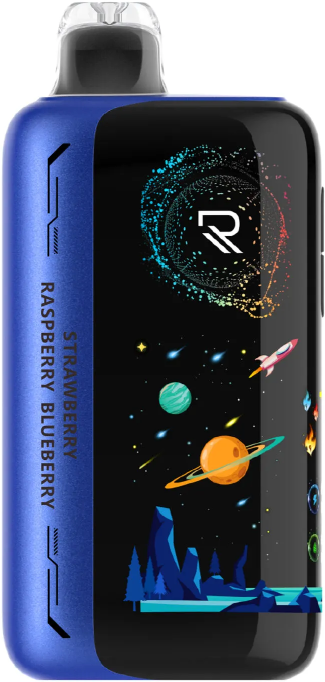 Strawberry Raspberry Blueberry RUFPUF RIPPER XXX 100K