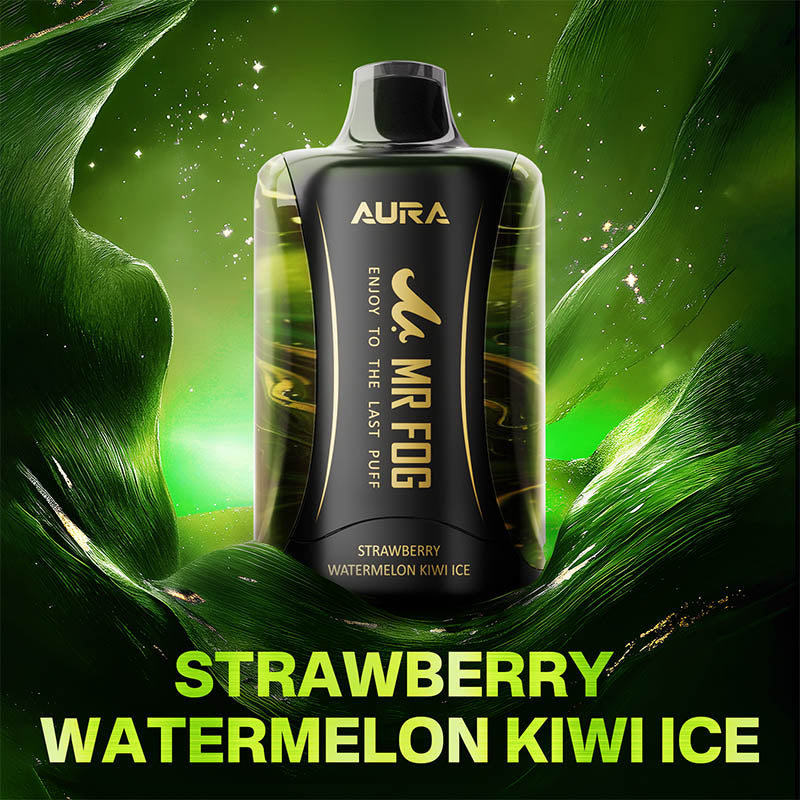 Strawberry Watermelon Kiwi Ice MR FOG AURA 60K