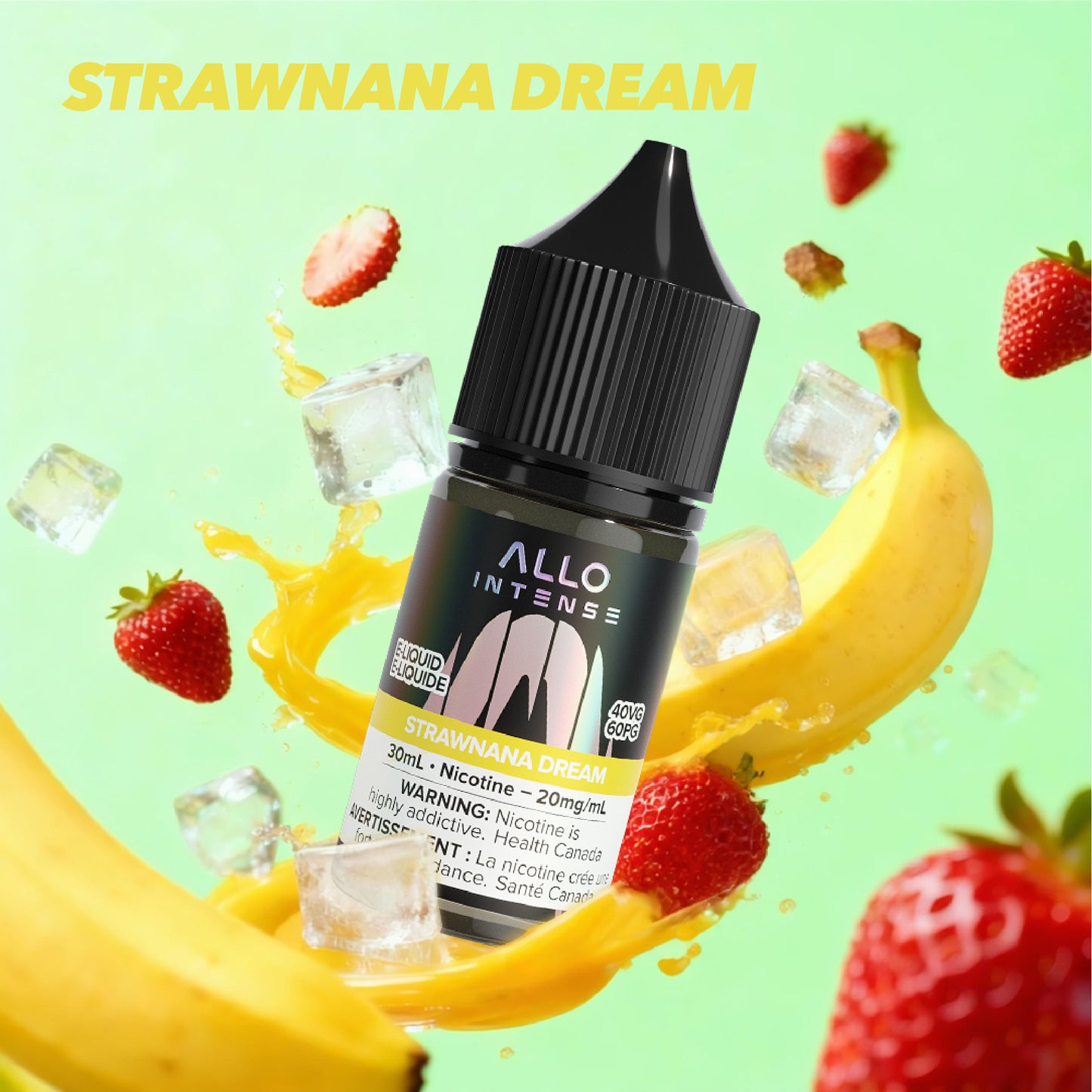 Strawnana Dream Allo Intense E-Liquid 30mL