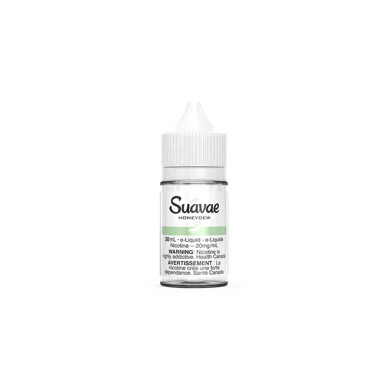 Suavae Salt Nic Ejuice 30ml bottle in the flavour Honeydew
