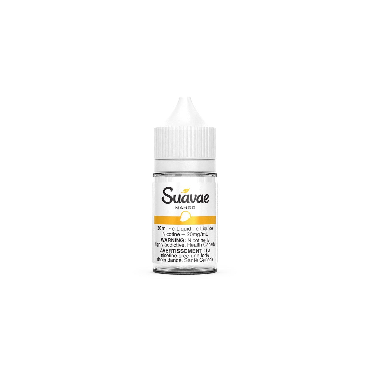 Suavae Salt Nic Ejuice 30ml bottle in the flavour Mango