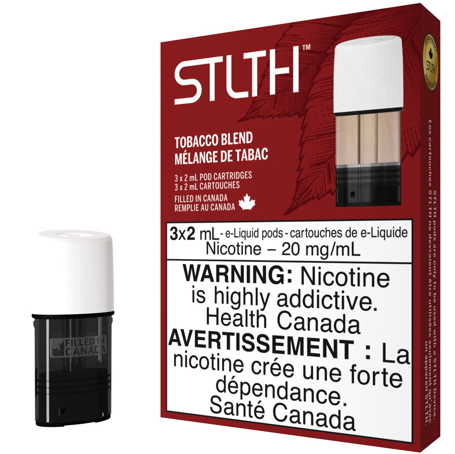 Tobacco Blend STLTH Pod Pack