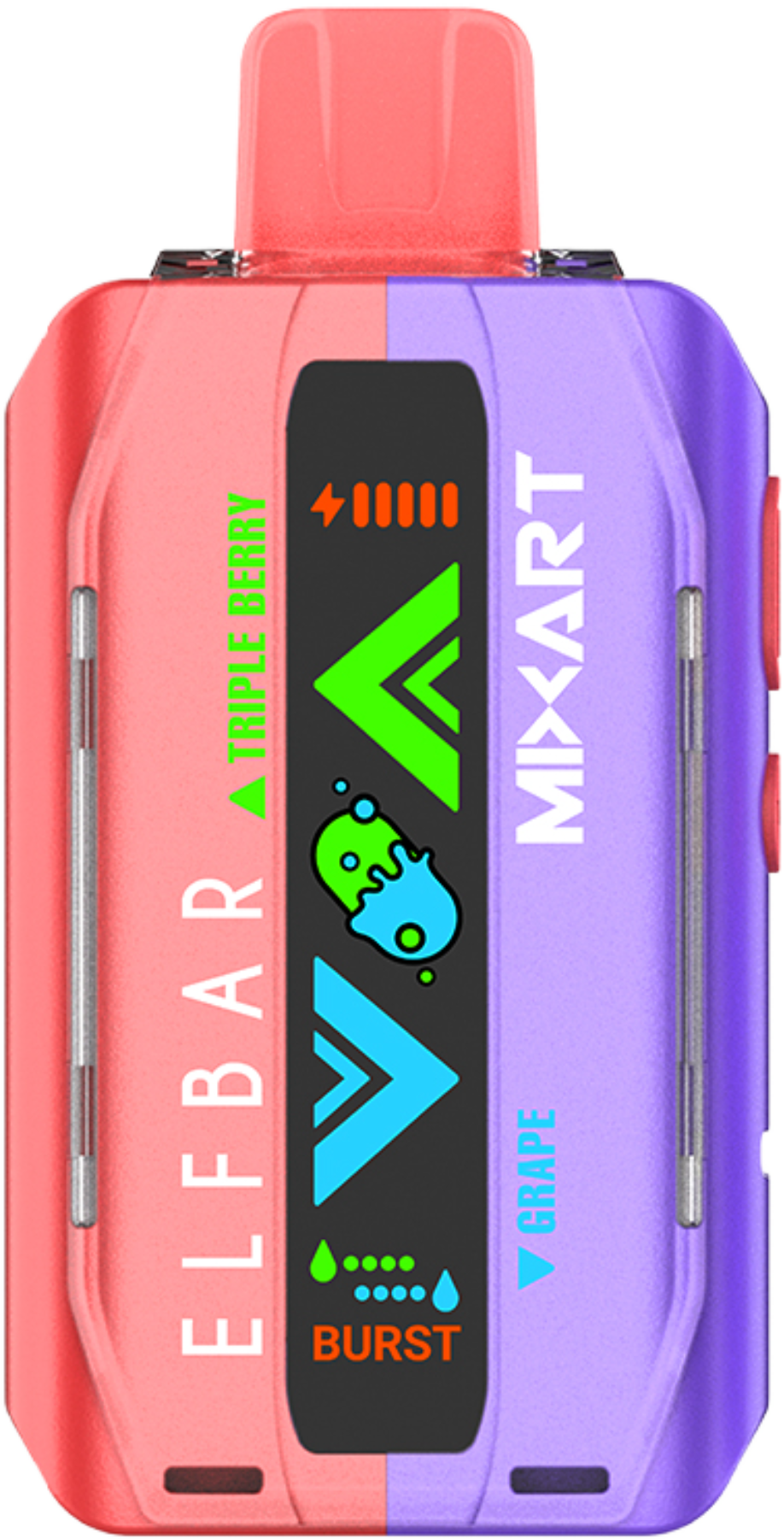 Triple Berry Grape ELF BAR MIXART 40K Disposable Vape