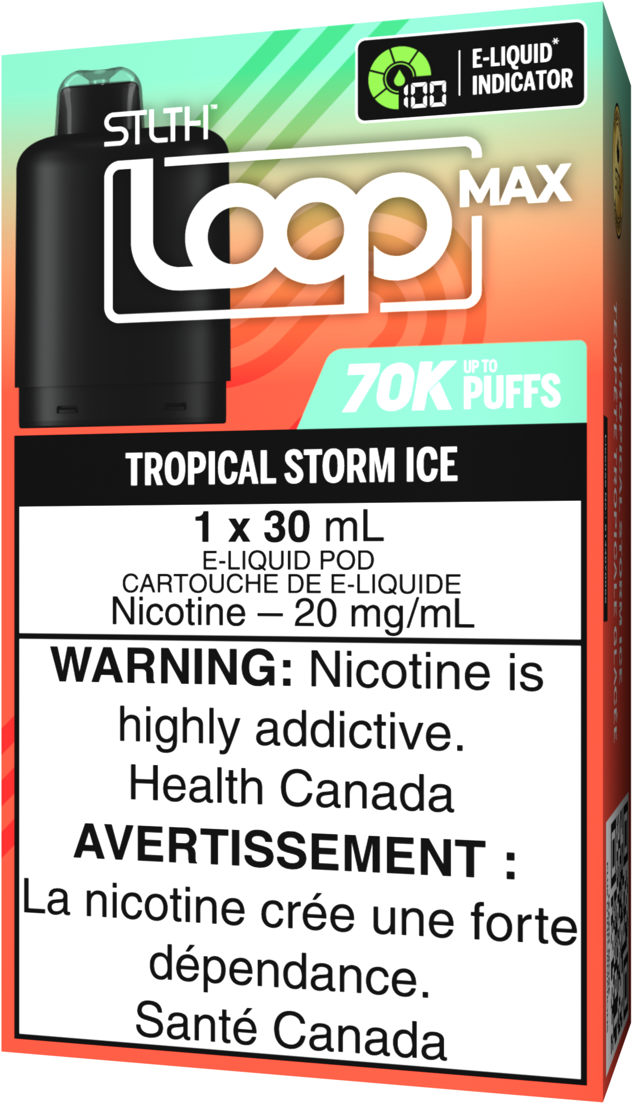 Tropical Storm Ice STLTH LOOP MAX Pod Pack