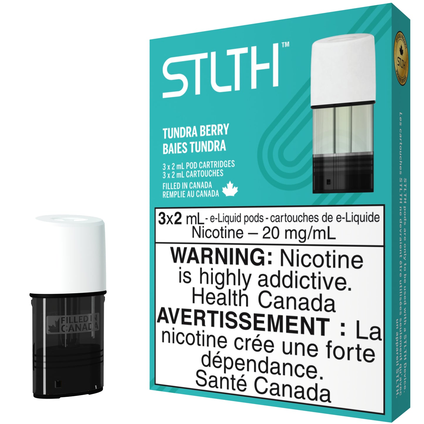 Tundra Berry STLTH Pod Pack