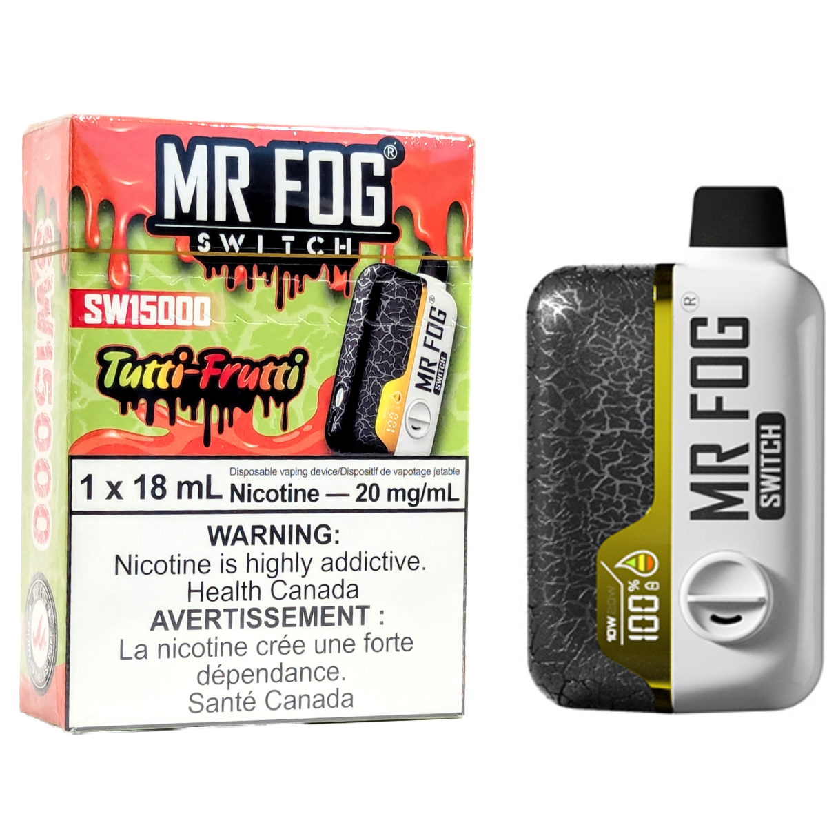 how to open a mr fog switch vape MR FOG SWITCH SW15000 Disposable Vape