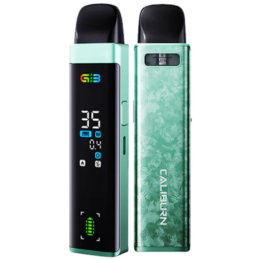 UWELL CALIBURN G3 PRO Pod Kit Frozen Green
