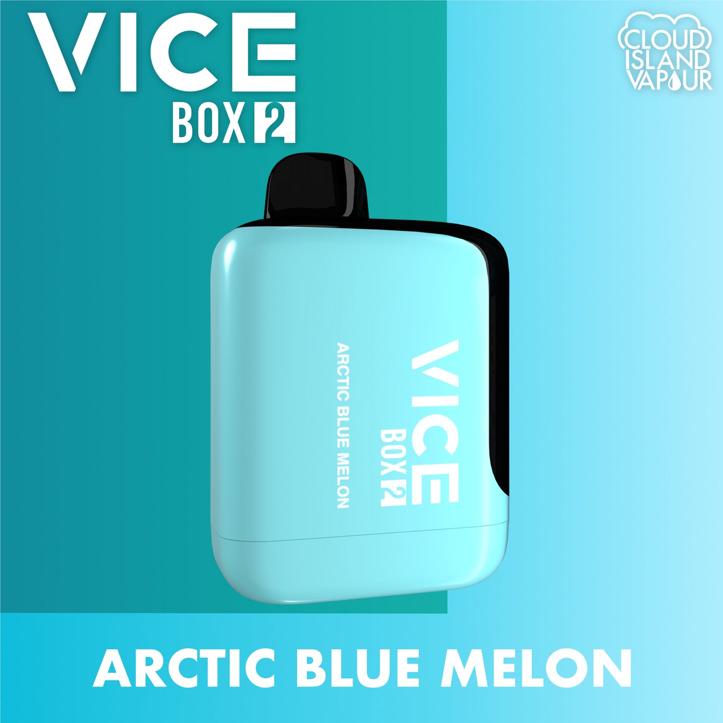 VICE BOX 2 Disposable Arctic Blue Melon