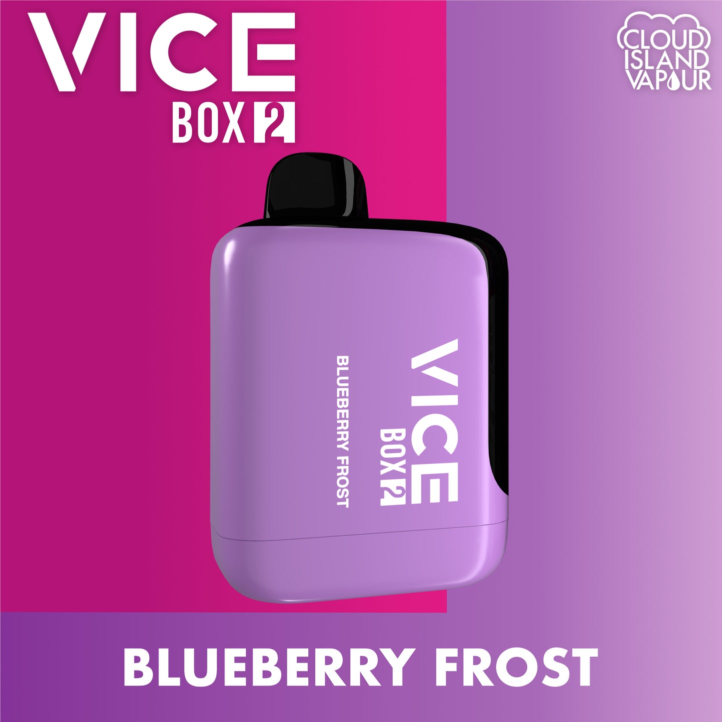 VICE BOX 2 Disposable Blueberry Frost