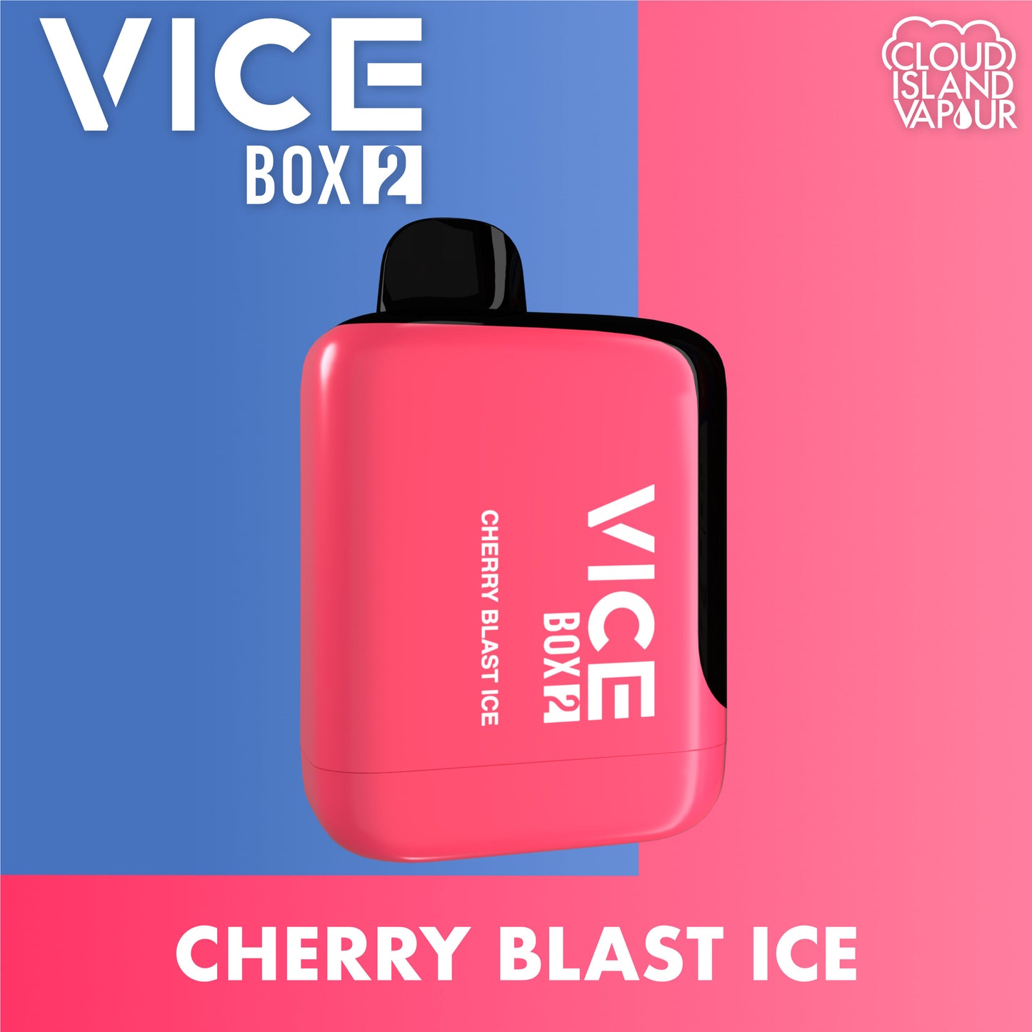 VICE BOX 2 Disposable Cherry Blast Ice