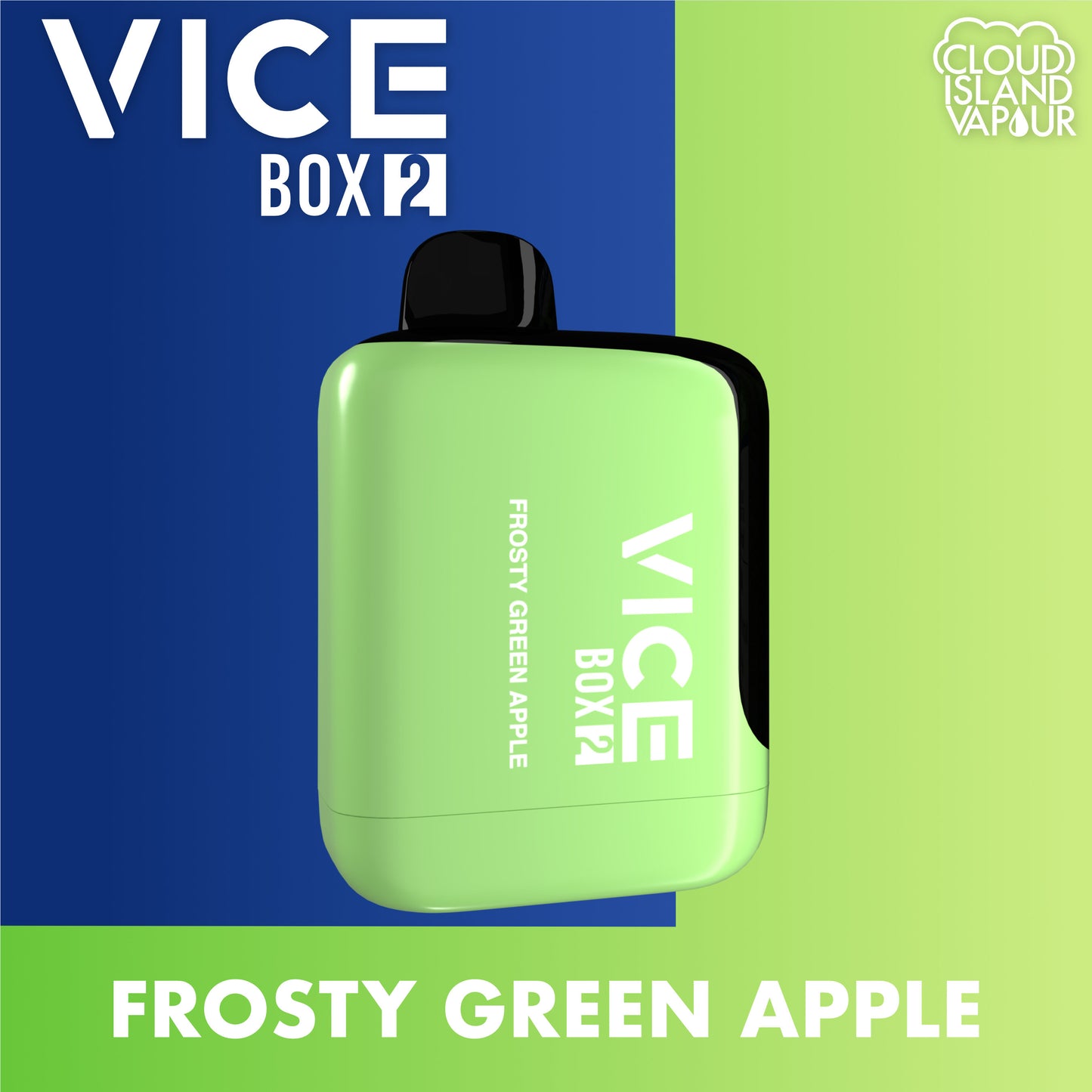 VICE BOX 2 Disposable Frosty Green Apple