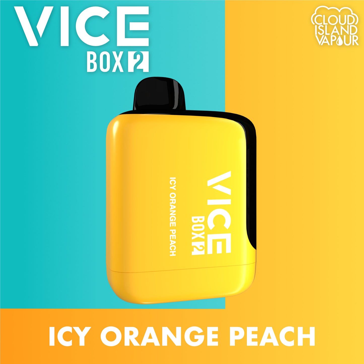 VICE BOX 2 Disposable Icy Orange Peach