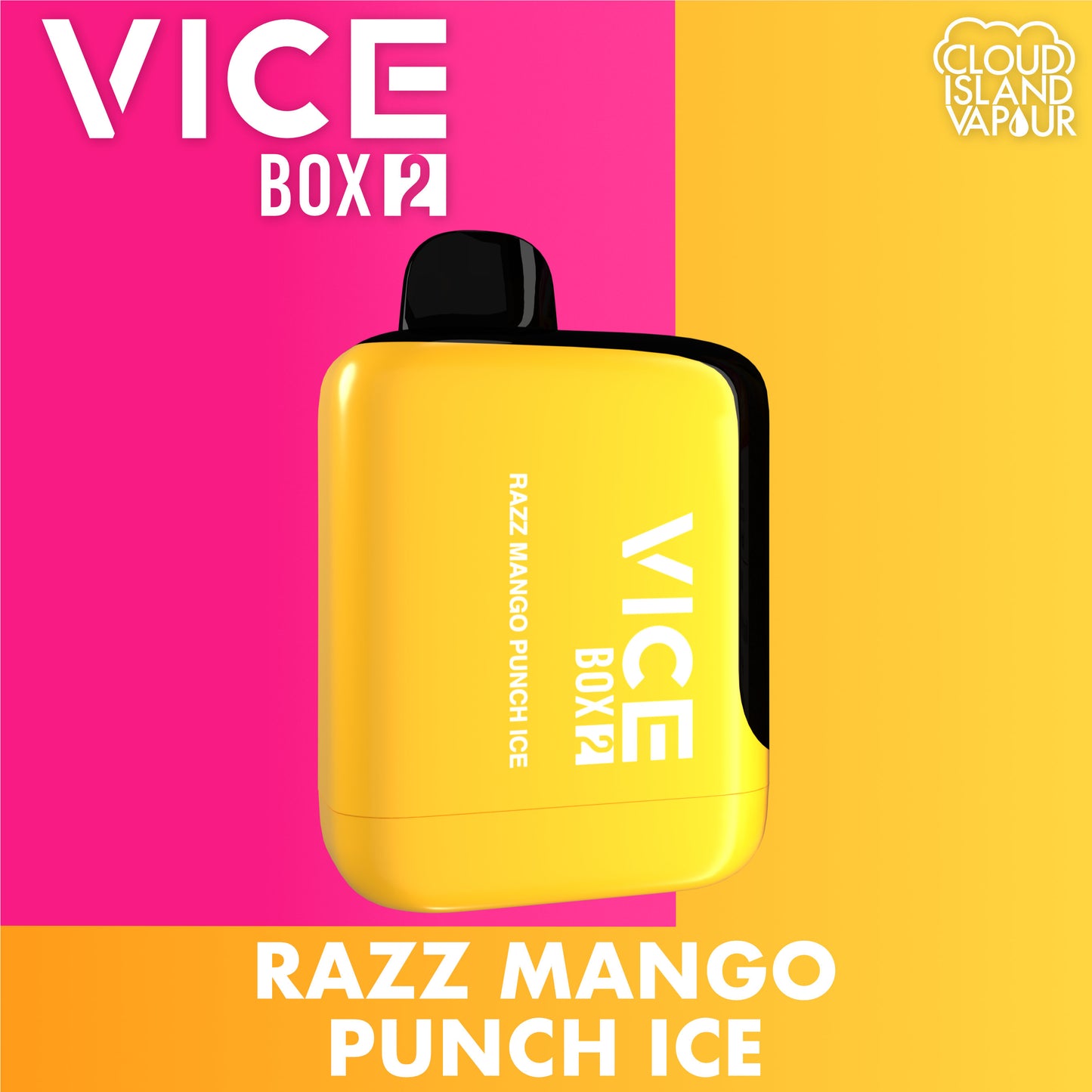 VICE BOX 2 Disposable Razz Mango Punch Ice