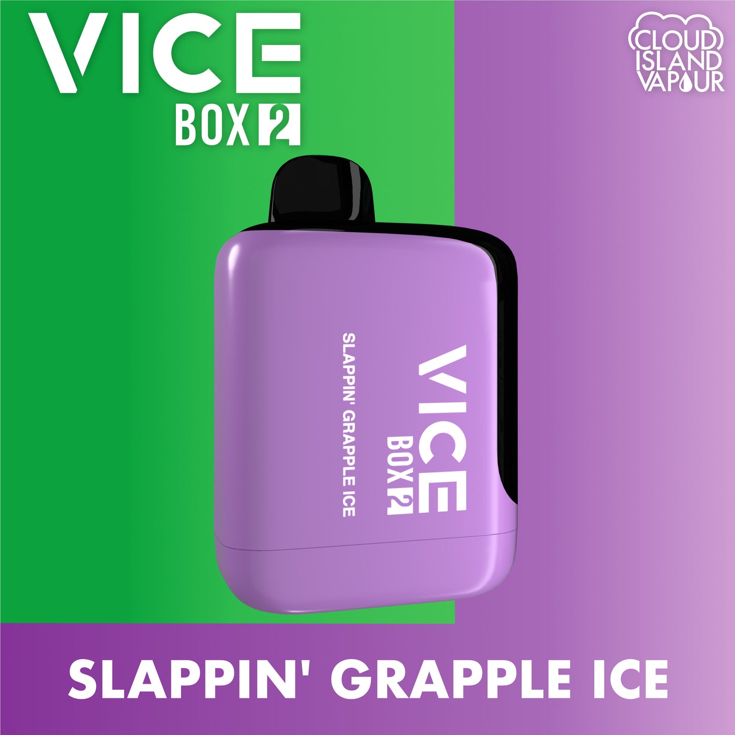 VICE BOX 2 Disposable Slappin' Grapple Ice