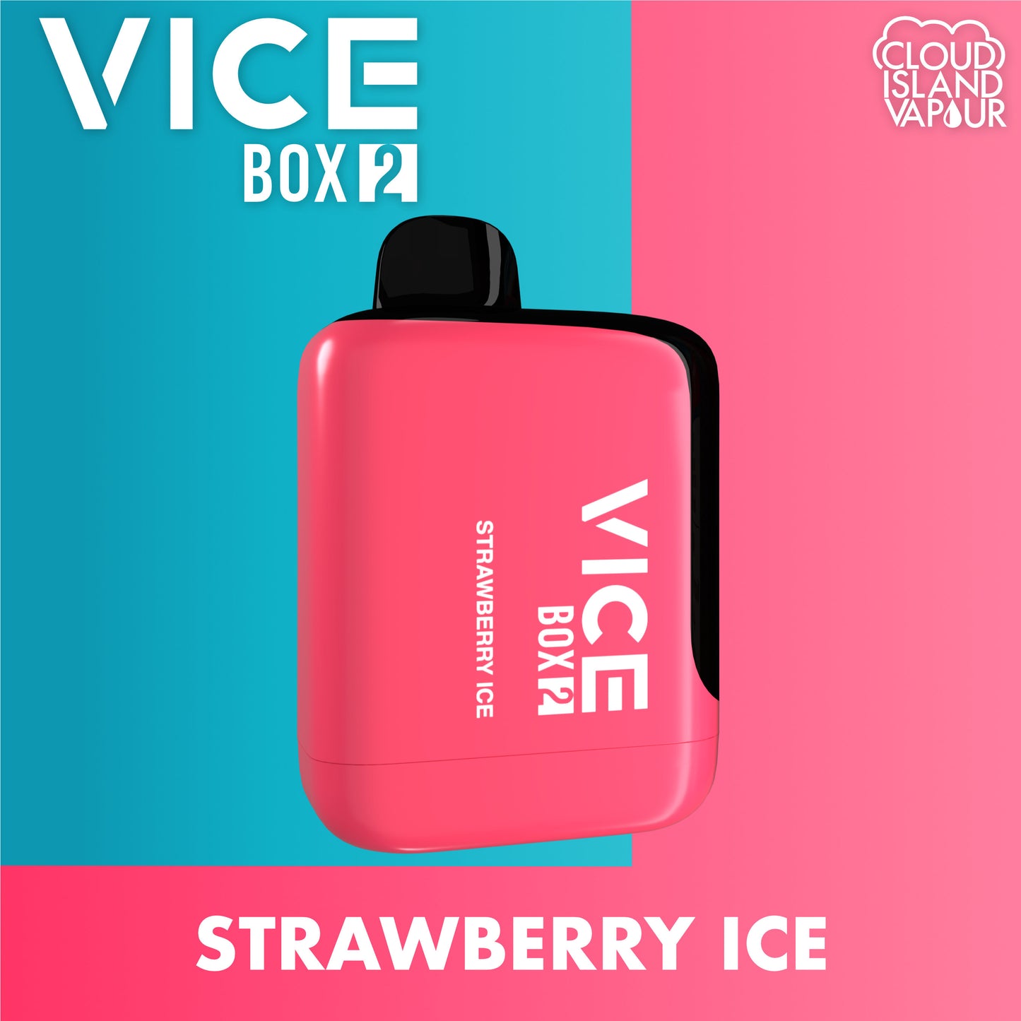 VICE BOX 2 Disposable Strawberry Ice