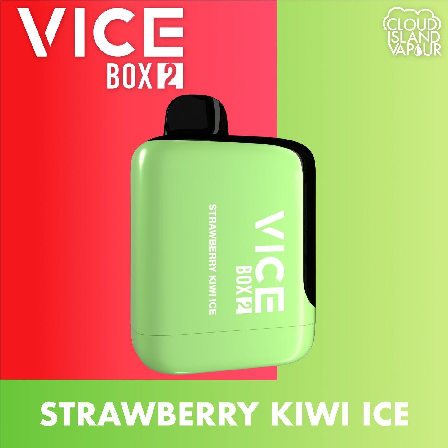 VICE BOX 2 Disposable Strawberry Kiwi Ice