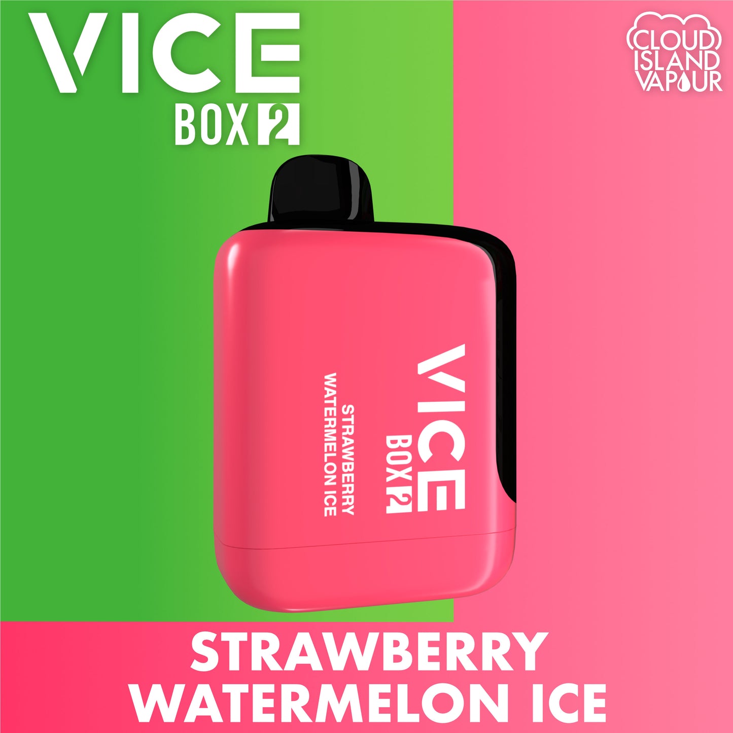 VICE BOX 2 Disposable Strawberry Watermelon Ice