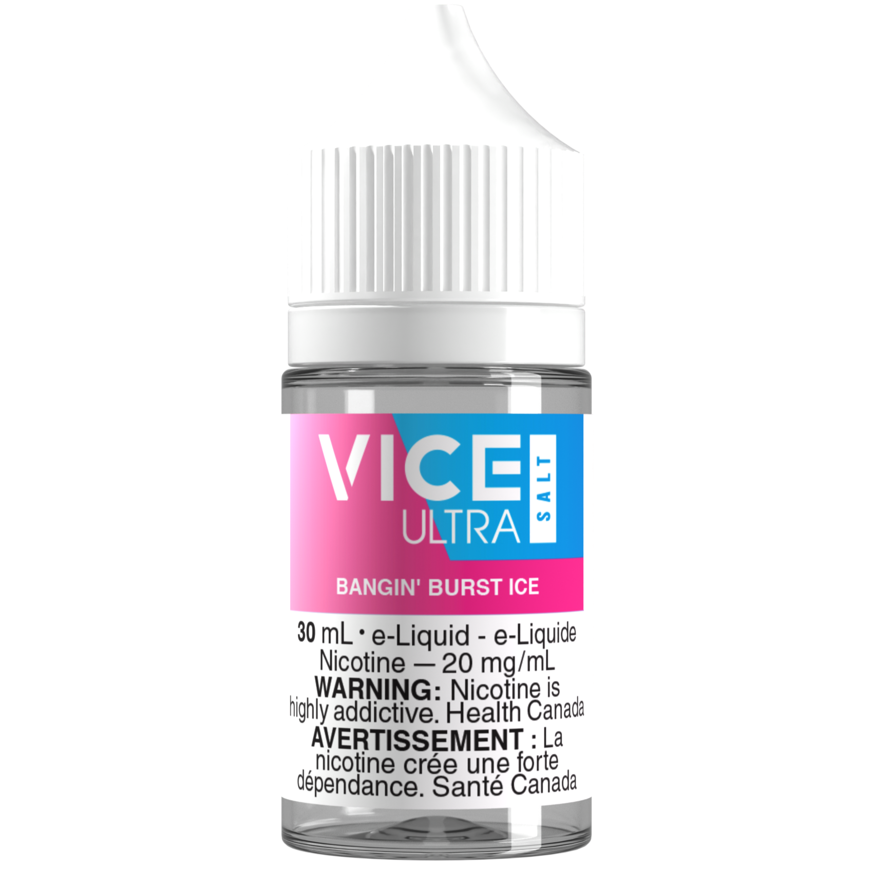 VICE ULTRA Salt - Bangin' Burst Ice Cloud Island Vapour VICE ULTRA Salt - Bangin' Burst Ice Cloud Island Vapour