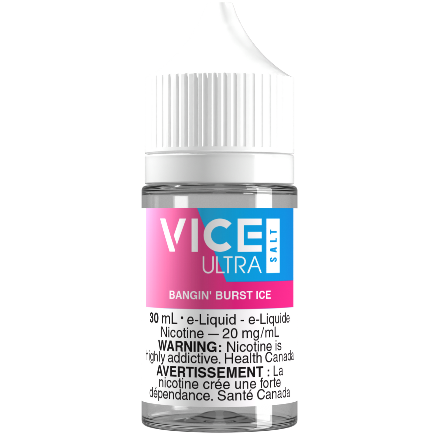 VICE ULTRA Salt Nic E-Liquid Bangin' Burst Ice