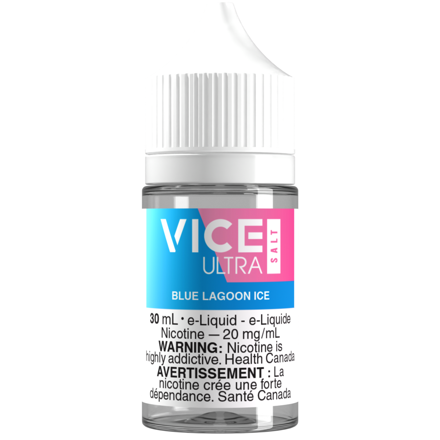 VICE ULTRA Salt Nic E-Liquid Blue Lagoon Ice