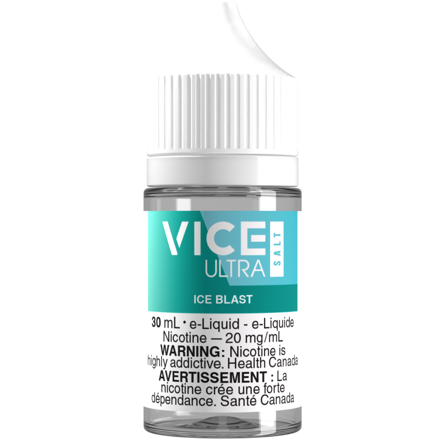 VICE ULTRA Salt Nic E-Liquid Ice Blast