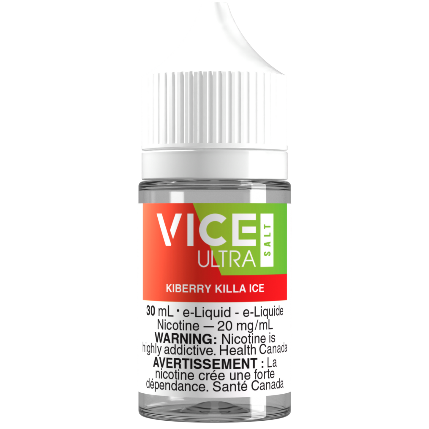 VICE ULTRA Salt Nic E-Liquid Kiberry Killa Ice