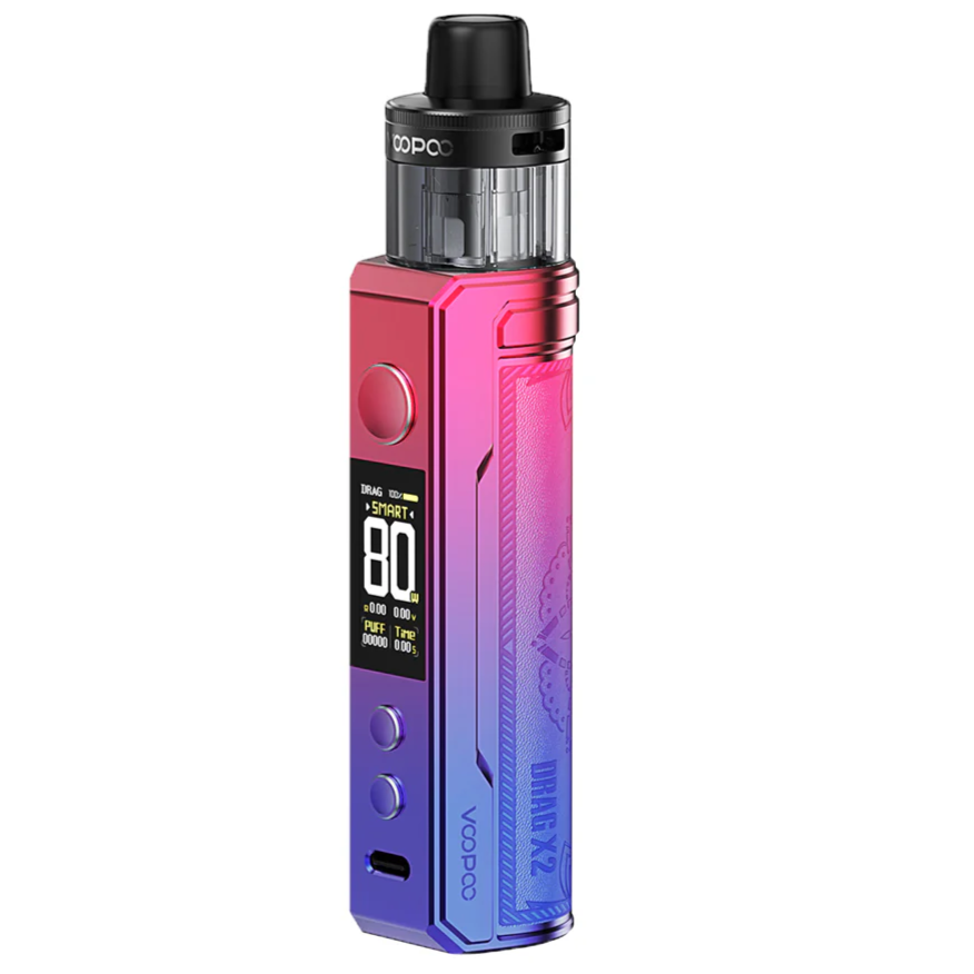 VOOPOO DRAG X2 Pod Kit Modern Red
