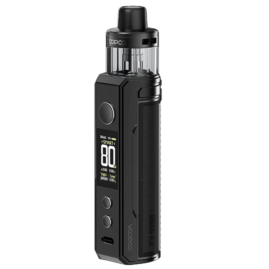 VOOPOO DRAG X2 Pod Kit Spray Black