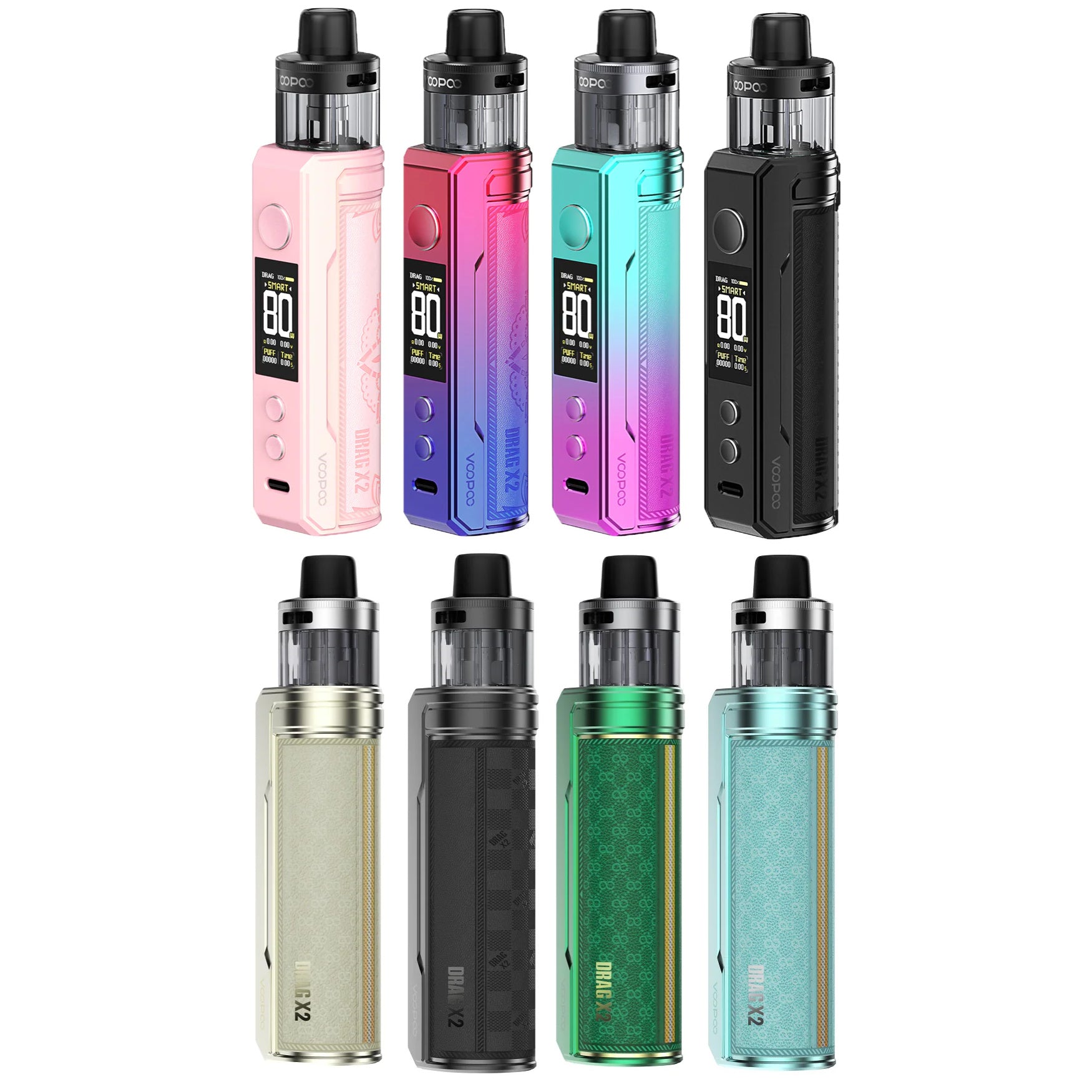 VOOPOO DRAG X2 Pod Kit Cloud Island Vapour VOOPOO DRAG X2 Pod Kit Cloud Island Vapour