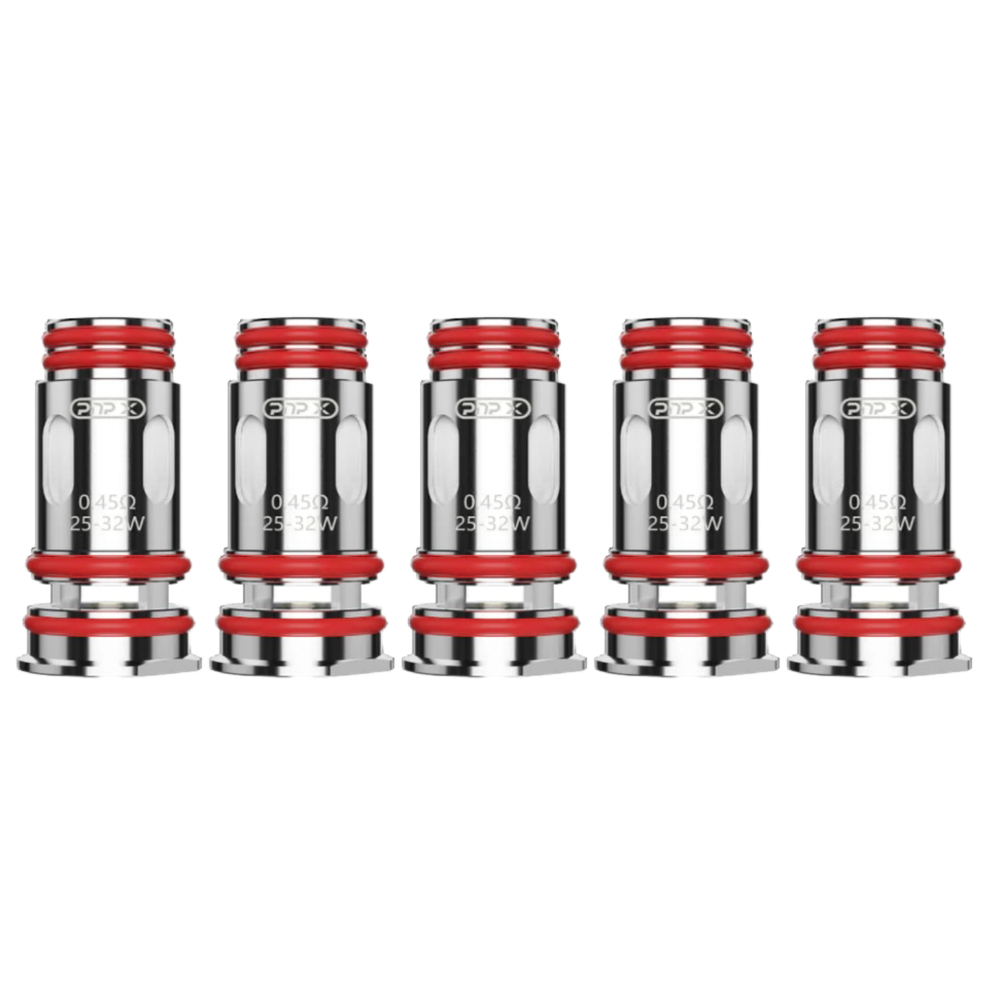 VOOPOO PNP X Replacement Coils 0.45 ohm (5 Pack)