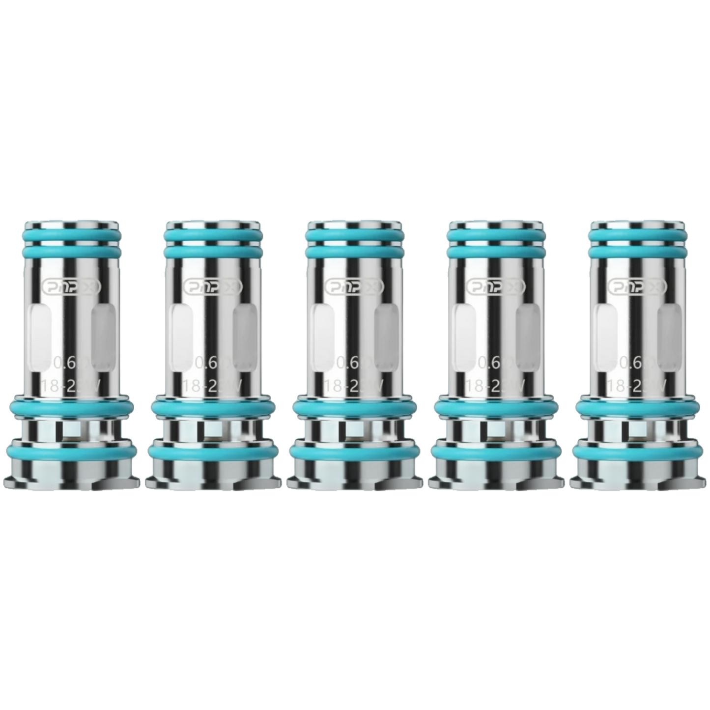 VOOPOO PNP X Replacement Coils 0.6 ohm (5 Pack)